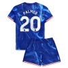 Conjunto (Camiseta+Pantalón Corto) Chelsea Palmer 20 Primera Equipación 2024-25 - Niño